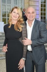 STEFFI GRAF and Andre Agassi at Longines Charity Gala in Paris 06/02/2018
