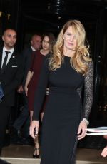 STEFFI GRAF Leaves George V Hotel in Paris 06/02/2018