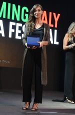 STELLA EGITTO at Filming Italy Sardegna Festival Dinner in Cagliari 06/19/2018