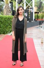 STELLA EGITTO at Filming Italy Sardegna Festival Dinner in Cagliari 06/19/2018