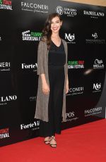 STELLA EGITTO at Filming Italy Sardegna Festival Dinner in Cagliari 06/19/2018