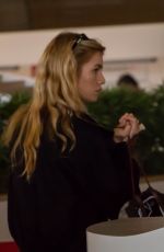 STELLA MAXWELL at Charles De Gaulle Airport in Paris 06/12/2018