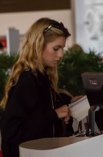 STELLA MAXWELL at Charles De Gaulle Airport in Paris 06/12/2018