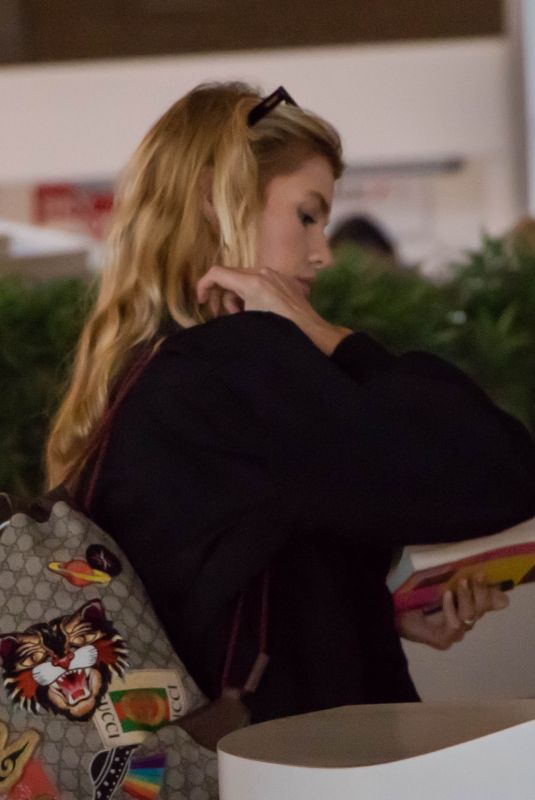 STELLA MAXWELL at Charles De Gaulle Airport in Paris 06/12/2018