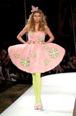 STELLA MAXWELL at Moschino Fashion Show in Los Angeles 06/08/2018