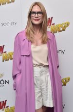 STEPHANIE MARCH at Ant-man and the Wasp Premiere in New York 06/27/2018