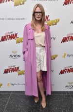 STEPHANIE MARCH at Ant-man and the Wasp Premiere in New York 06/27/2018