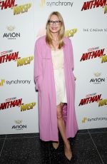STEPHANIE MARCH at Ant-man and the Wasp Premiere in New York 06/27/2018