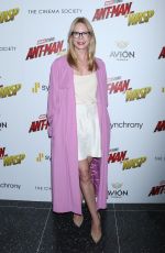 STEPHANIE MARCH at Ant-man and the Wasp Premiere in New York 06/27/2018