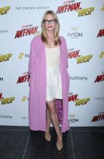 STEPHANIE MARCH at Ant-man and the Wasp Premiere in New York 06/27/2018