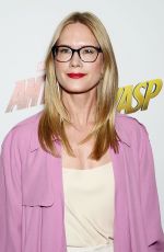 STEPHANIE MARCH at Ant-man and the Wasp Premiere in New York 06/27/2018
