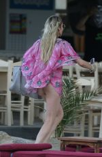 STEPHANIE PRATT at a Beach in Mykonos 06/18/2018