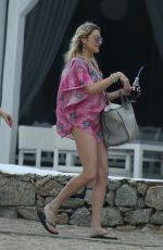 STEPHANIE PRATT at a Beach in Mykonos 06/18/2018