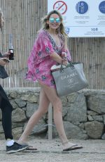 STEPHANIE PRATT at a Beach in Mykonos 06/18/2018