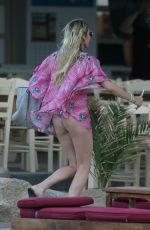 STEPHANIE PRATT at a Beach in Mykonos 06/18/2018