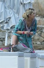 STEPHANIE PRATT at a Beach in Mykonos 06/18/2018