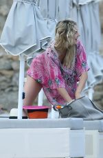 STEPHANIE PRATT at a Beach in Mykonos 06/18/2018
