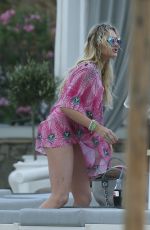 STEPHANIE PRATT at a Beach in Mykonos 06/18/2018