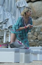 STEPHANIE PRATT at a Beach in Mykonos 06/18/2018