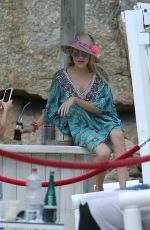 STEPHANIE PRATT at a Beach in Mykonos 06/18/2018