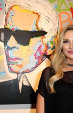 STEPHANIE PRATT at Breaking the Bank on Bond Street Exhibition in London 05/31/2018