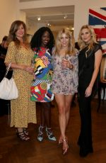 STEPHANIE PRATT at Breaking the Bank on Bond Street Exhibition in London 05/31/2018