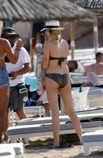 STEPHANIE PRATT in Bikini at a Beach if Mykonos 06/19/2018