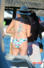 STEPHANIE PRATT in Bikini at a Beach in Mykonos 06/18/2018
