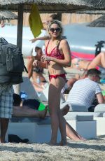 STEPHANIE PRATT in Bikini on Vacation in Mykonos 06/20/2018