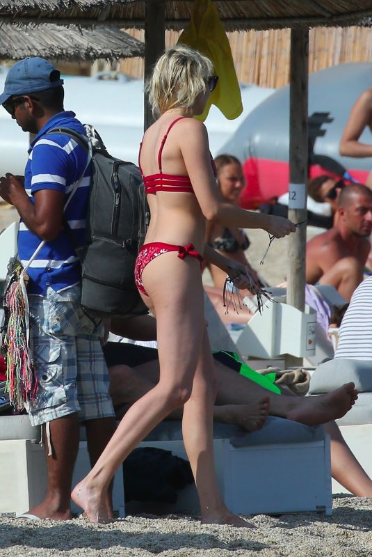 STEPHANIE PRATT in Bikini on Vacation in Mykonos 06/20/2018