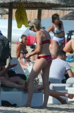 STEPHANIE PRATT in Bikini on Vacation in Mykonos 06/20/2018