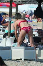 STEPHANIE PRATT in Bikini on Vacation in Mykonos 06/20/2018