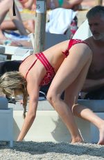 STEPHANIE PRATT in Bikini on Vacation in Mykonos 06/20/2018