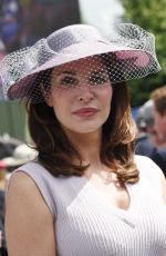 STEPHANIE SEYMOUR at Prix de DIane Longines 2018 in Chantilly 06/17/2018