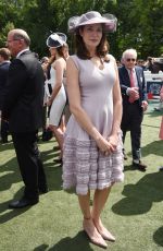 STEPHANIE SEYMOUR at Prix de DIane Longines 2018 in Chantilly 06/17/2018