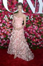 STEPHANIE STYLES at 2018 Tony Awards in New York 06/10/2018