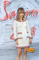 SUKI WATERHOUSE at Serpentine Gallery Summer Party in London 06/19/2018