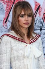 SUKI WATERHOUSE at Serpentine Gallery Summer Party in London 06/19/2018