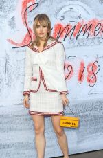 SUKI WATERHOUSE at Serpentine Gallery Summer Party in London 06/19/2018