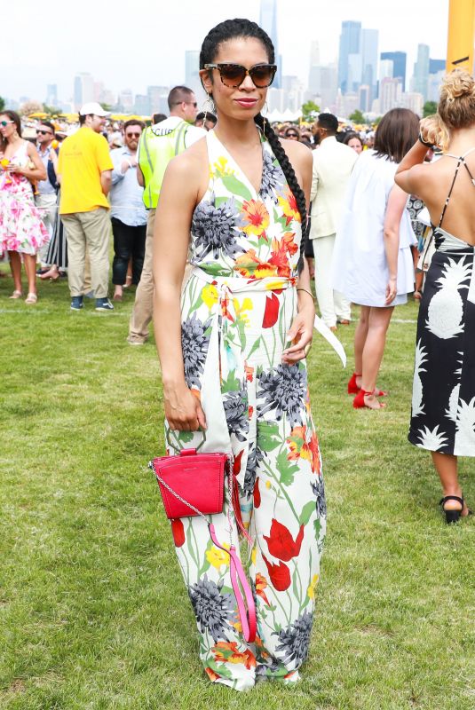 SUSAN KELECHI WATSON at Veuve Clicquot Polo Classic 2018 in New Jersey 06/02/2018