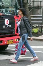 SUSAN SARANDON Out and About in New York 06/15/2018