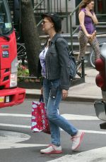 SUSAN SARANDON Out and About in New York 06/15/2018