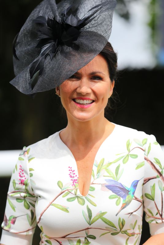 SUSANNA REID at Investec Derby Festival Ladies Day at Epsom Racecourse 06/01/2018