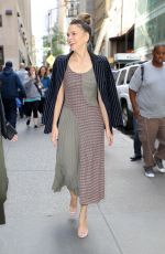 SUTTON FOSTER Arrives at Today Show in New York 06/05/2018