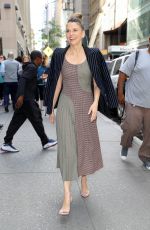 SUTTON FOSTER Arrives at Today Show in New York 06/05/2018