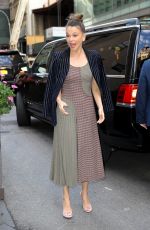 SUTTON FOSTER Arrives at Today Show in New York 06/05/2018