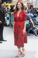 SUTTON FOSTER at Build Series in New York 06/05/2018