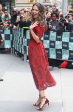 SUTTON FOSTER at Build Series in New York 06/05/2018