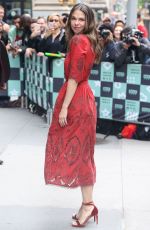 SUTTON FOSTER at Build Series in New York 06/05/2018