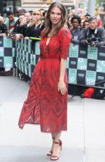 SUTTON FOSTER at Build Series in New York 06/05/2018